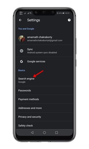 1624508411 744 How to Change the Default Search Engine On Android