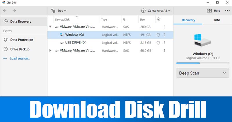 Download Disk Drill Latest Version for PC Windows Mac