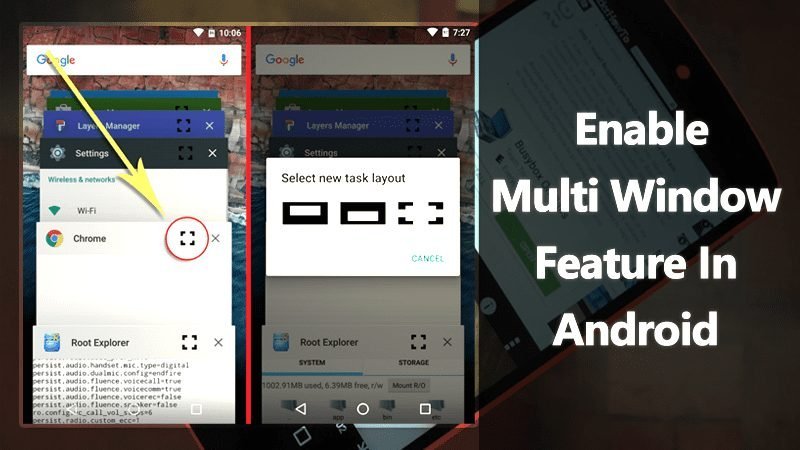 How To Enable Multi Window Feature In Android