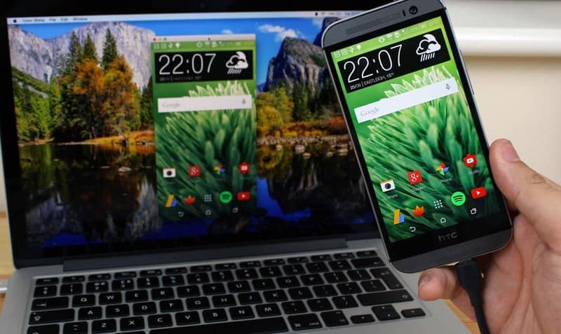 How To Mirror Your Android Phones Screen to PC No