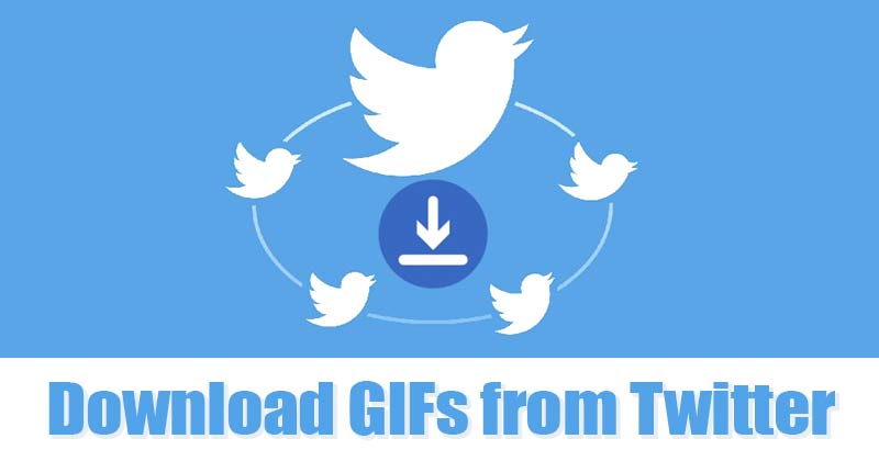 How to Download GIFs from Twitter Android iPhone Desktop