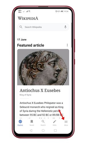 How to Enable Wikipedia Dark Mode in MobilePC