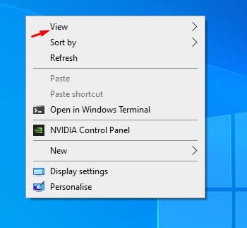 How to Fix Windows 10 Desktop Icons Missing Problem