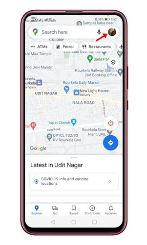 How to Turn On Incognito Mode in Google Maps