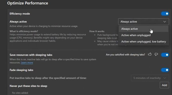 1625594789 622 How to Enable the hidden Efficiency Mode in Microsoft Edge