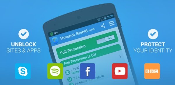 Hotspot Shield VPN & Proxy
