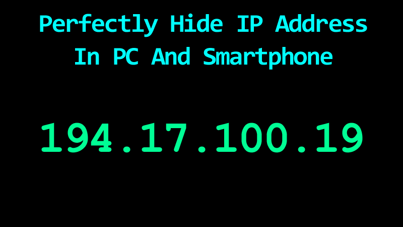 1625667110 How To Perfectly Hide IP Address In PC Smartphones