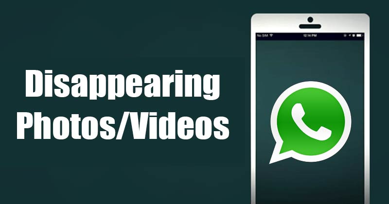 1625902414 How to Send Disappearing Photos Videos On WhatsApp