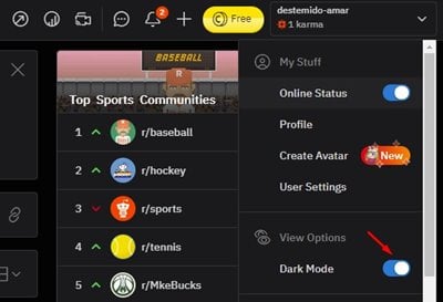1626028886 813 How to Enable Dark Mode in Reddit PC Mobile