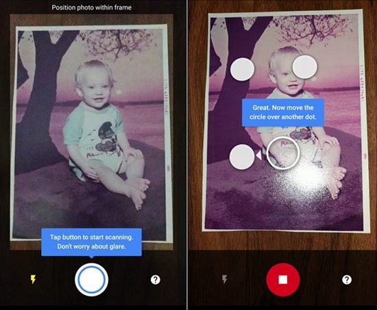 Digitize Old Photos with Your Smartphone