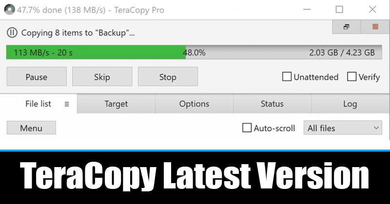 1626209556 Download TeraCopy Offline Installer Latest Version for Windows 10