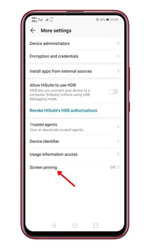 1626374774 305 How to Lock Apps to the Screen on Android Device