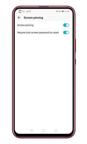 1626374774 62 How to Lock Apps to the Screen on Android Device