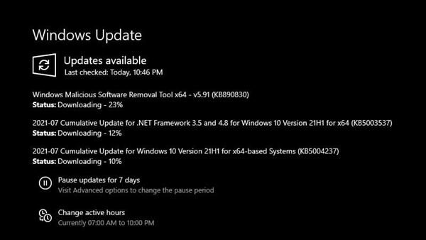 1626392754 233 Download Windows 10 Offline Installer Latest Update KB5004237