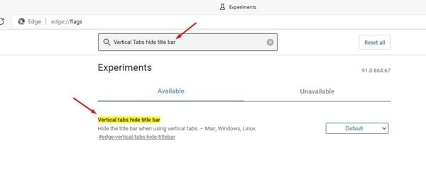 1626519425 520 How to Hide the Title Bar in Edge Browser Stable