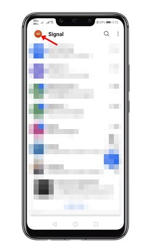 How to Change Chat Color Wallpaper in Signal Private