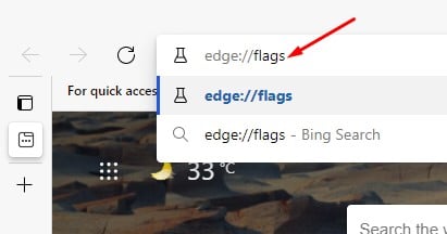 How to Hide the Title Bar in Edge Browser Stable