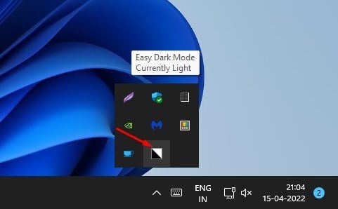 Easy Dark Mode application icon