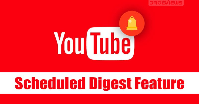 How to Use the Scheduled Digest Feature of YouTube App