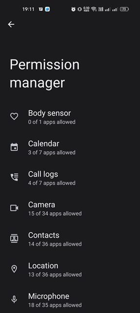 1652604644 585 How to Manage App Permissions on Android Device 2022