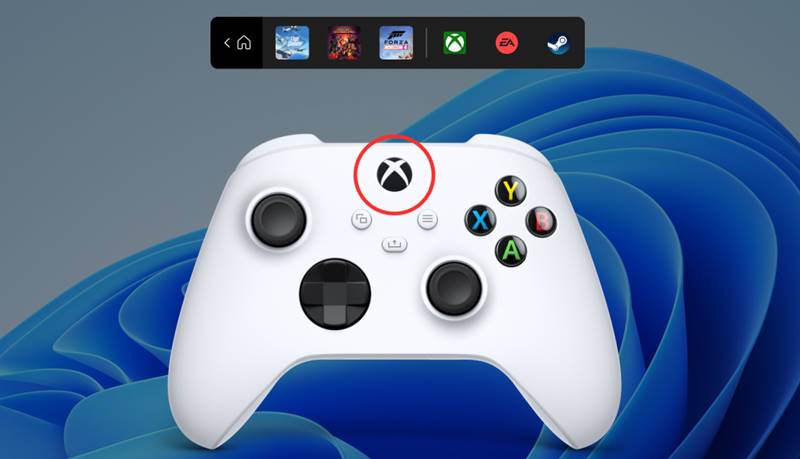 Windows 11 Insider Build Unveil New Controller Bar for Xbox Game Bar
