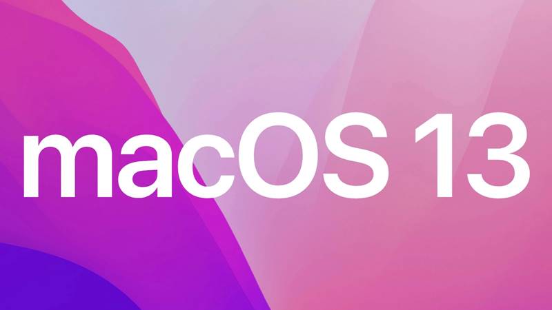 macos 13 expected in WWDC