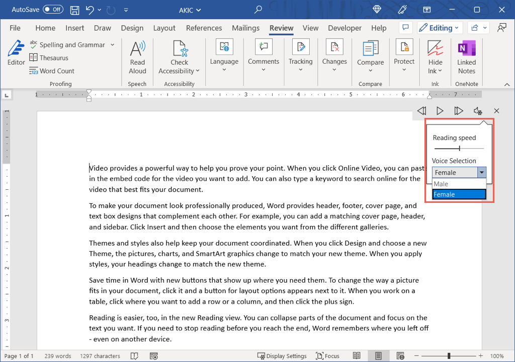 1676826262 426 How to Get Microsoft Word to Read Your Document Aloud