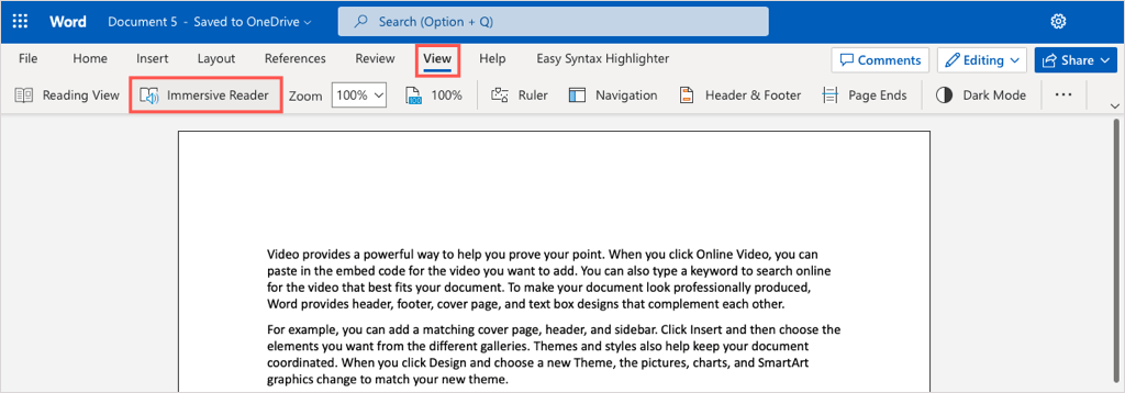 1676826262 873 How to Get Microsoft Word to Read Your Document Aloud