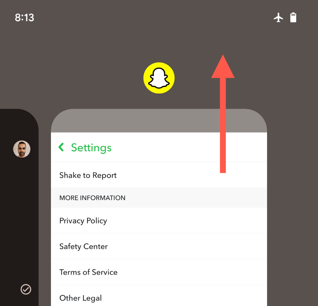 1677259473 560 How to Half Swipe on Snapchat