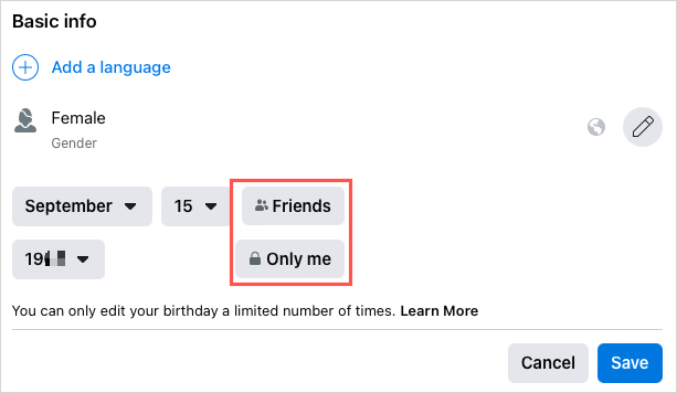 1677541046 969 How to Hide Your Birthday on Facebook