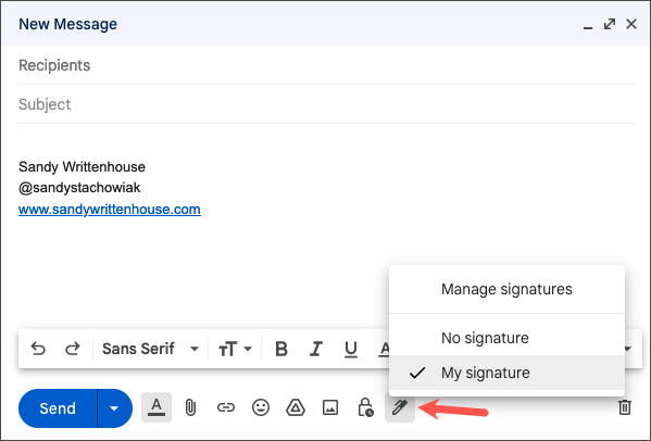 1677627688 3 How to Create a Signature in Gmail Outlook Yahoo and
