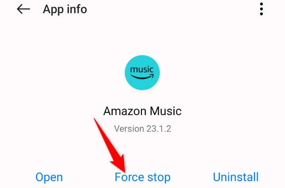 Amazon Music App Not Working 7 Ways to Fix It