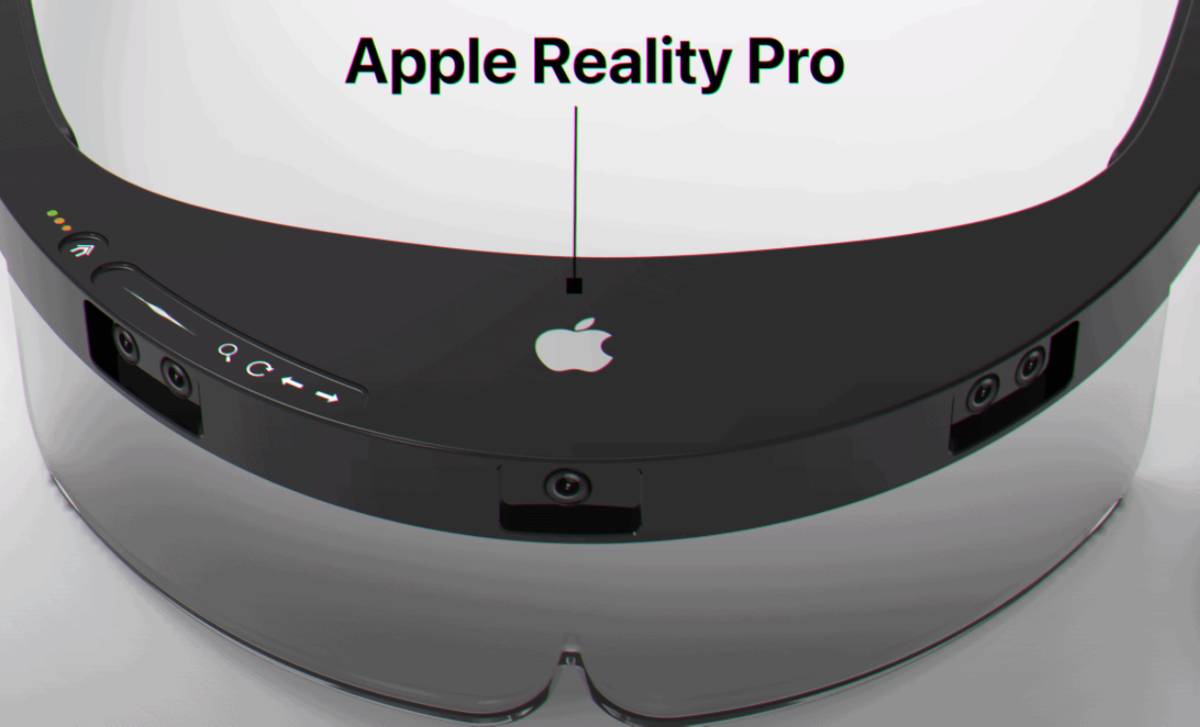 Apple's AR/VR Headset May Feature 'In-Air' Typing Capabilities