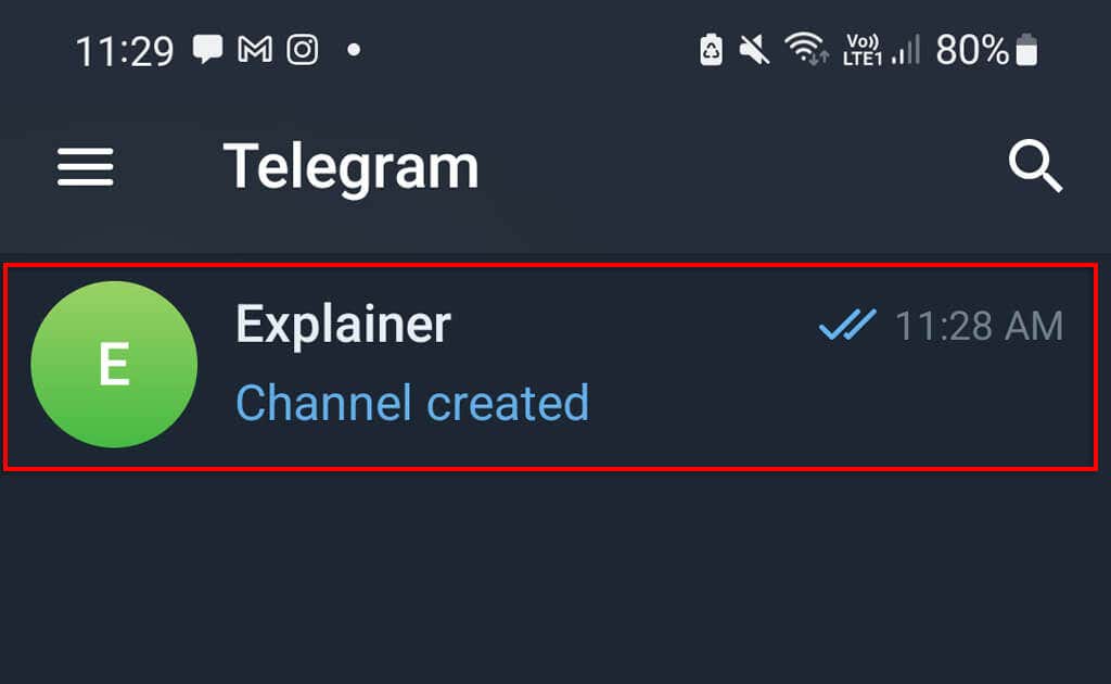 How to Get and Share a Telegram Group Link