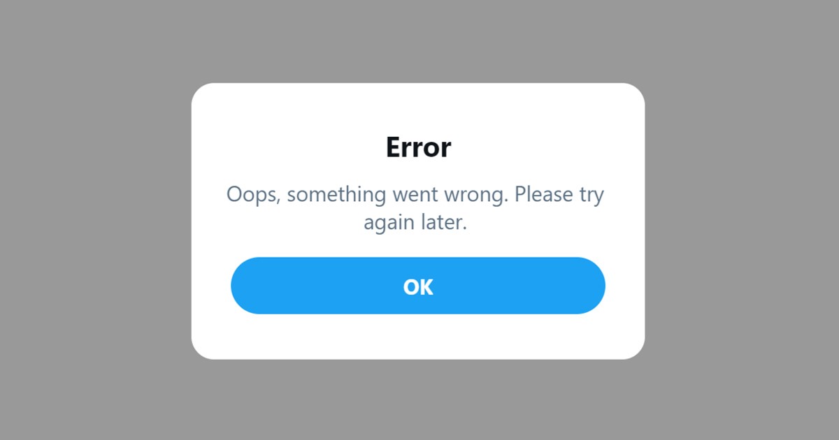 1677922080 How to Fix Something Went Wrong Error on Twitter