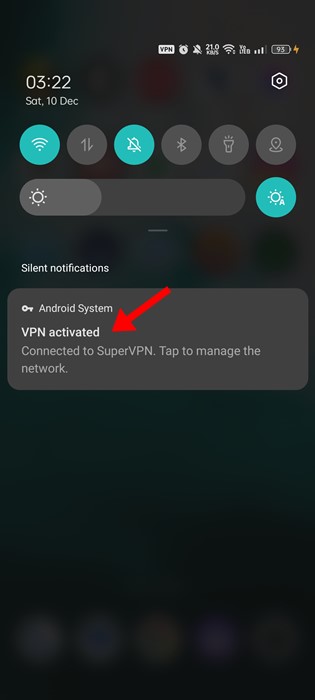 Disable the Security Apps/Firewall/VPN