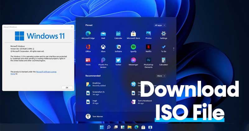1678066535 Windows 11 ISO Free Download Full Version