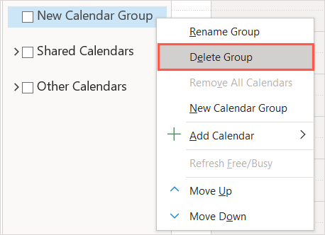 1678190922 163 How to Create a Calendar Group in Microsoft Outlook