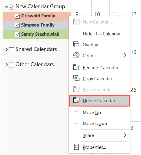 1678190922 190 How to Create a Calendar Group in Microsoft Outlook