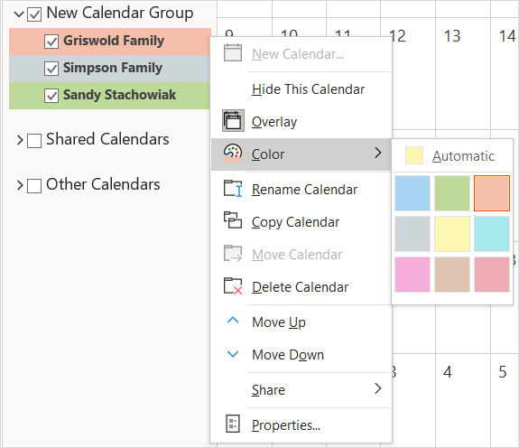 1678190922 734 How to Create a Calendar Group in Microsoft Outlook