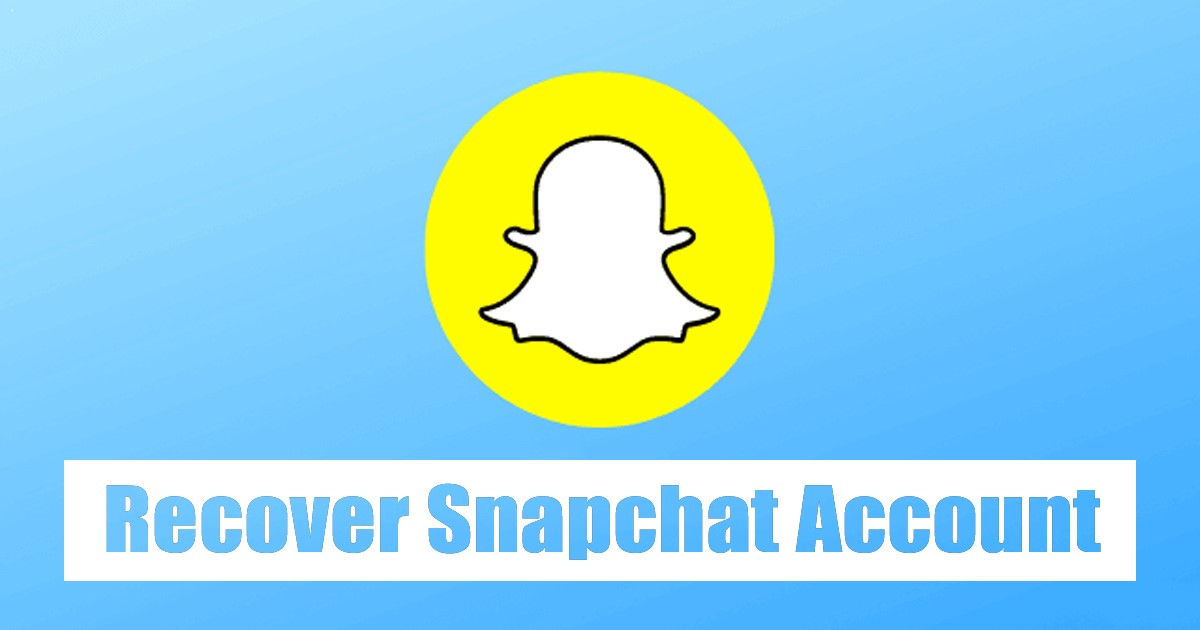 1678301375 How to Recover Snapchat Account in 2023 All Methods