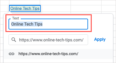 1678710944 655 How to Add or Remove Hyperlinks in Google Sheets