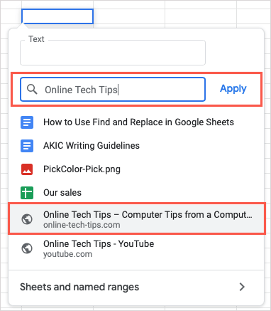 1678710945 180 How to Add or Remove Hyperlinks in Google Sheets