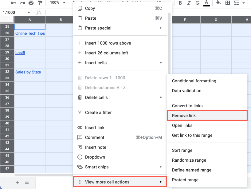 1678710945 623 How to Add or Remove Hyperlinks in Google Sheets