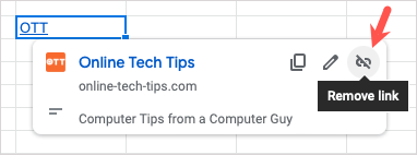 1678710945 915 How to Add or Remove Hyperlinks in Google Sheets