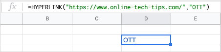 1678710945 93 How to Add or Remove Hyperlinks in Google Sheets