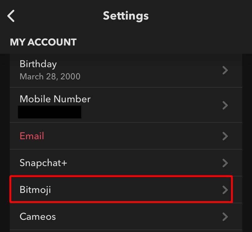 1678797684 865 How to Delete Your Snapchat Bitmoji