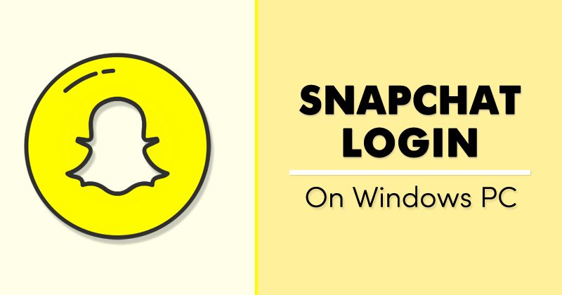 1679005800 Snapchat Login On Computer in 2023 Windows MAC