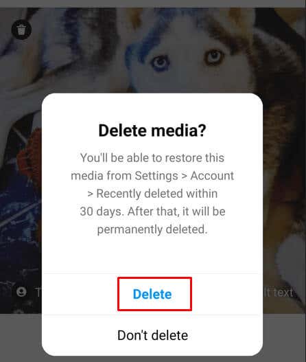 1679231280 514 How to Delete One Picture Out of Multiple on Instagram