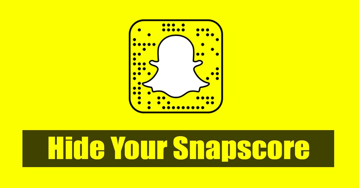 1679276889 How to Hide Snapscore on Snapchat in 2023